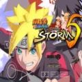 Naruto Storm 5 Psp Icon