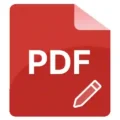 PDF Editor Mod Apk Icon