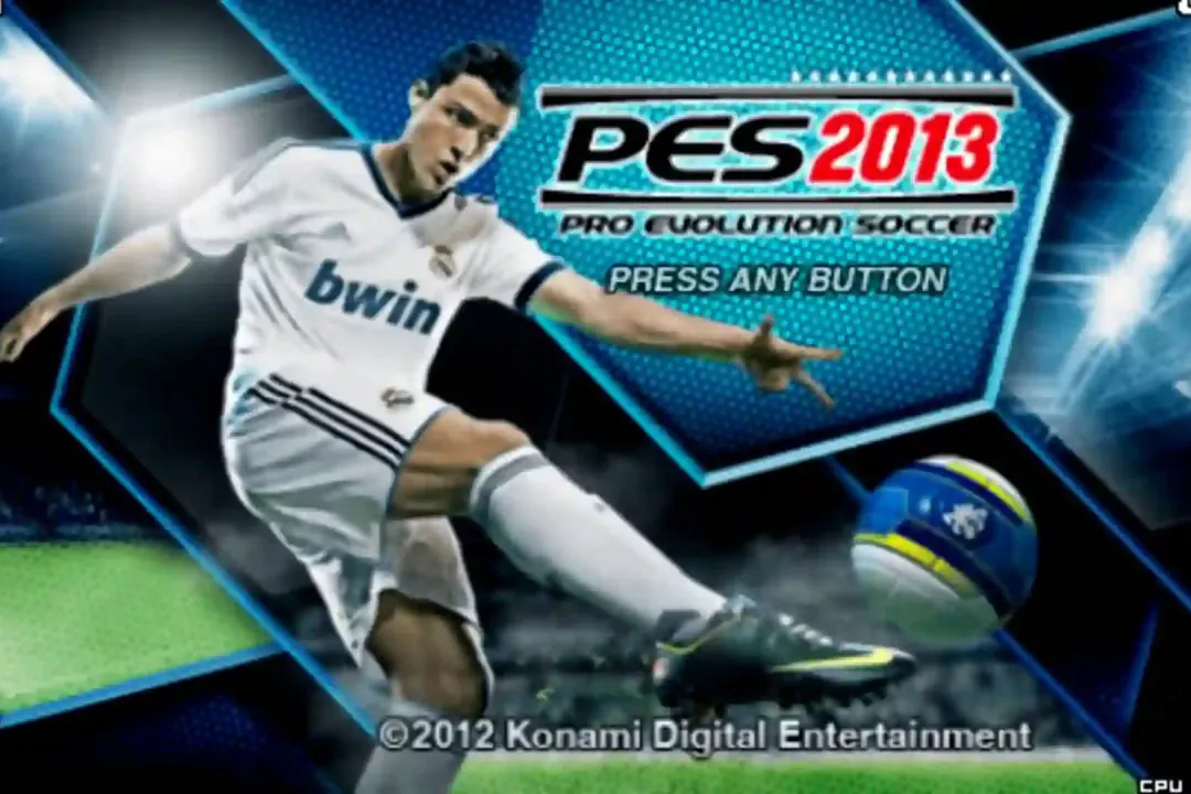 Pes 2013 PSP