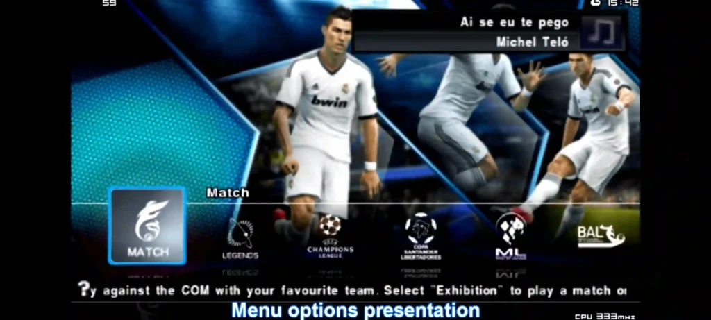 PES 2013 PPSSPP 2