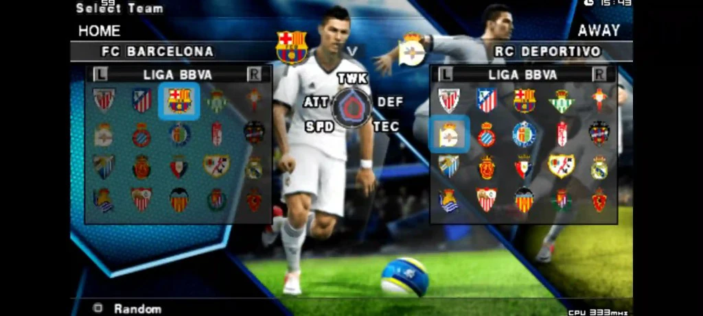 PES 2013 PPSSPP 3