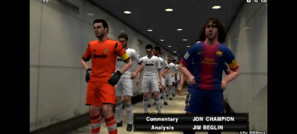 PES 2013 PPSSPP 5