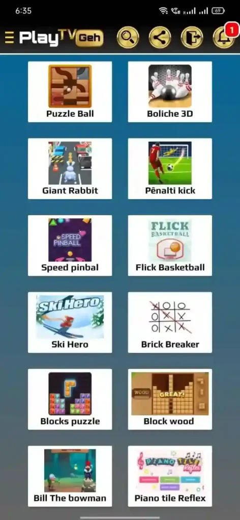 Play Geh TV Apk 03