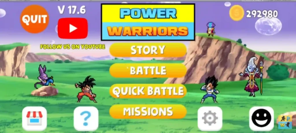 Power Warriors Mod APK Latest Version