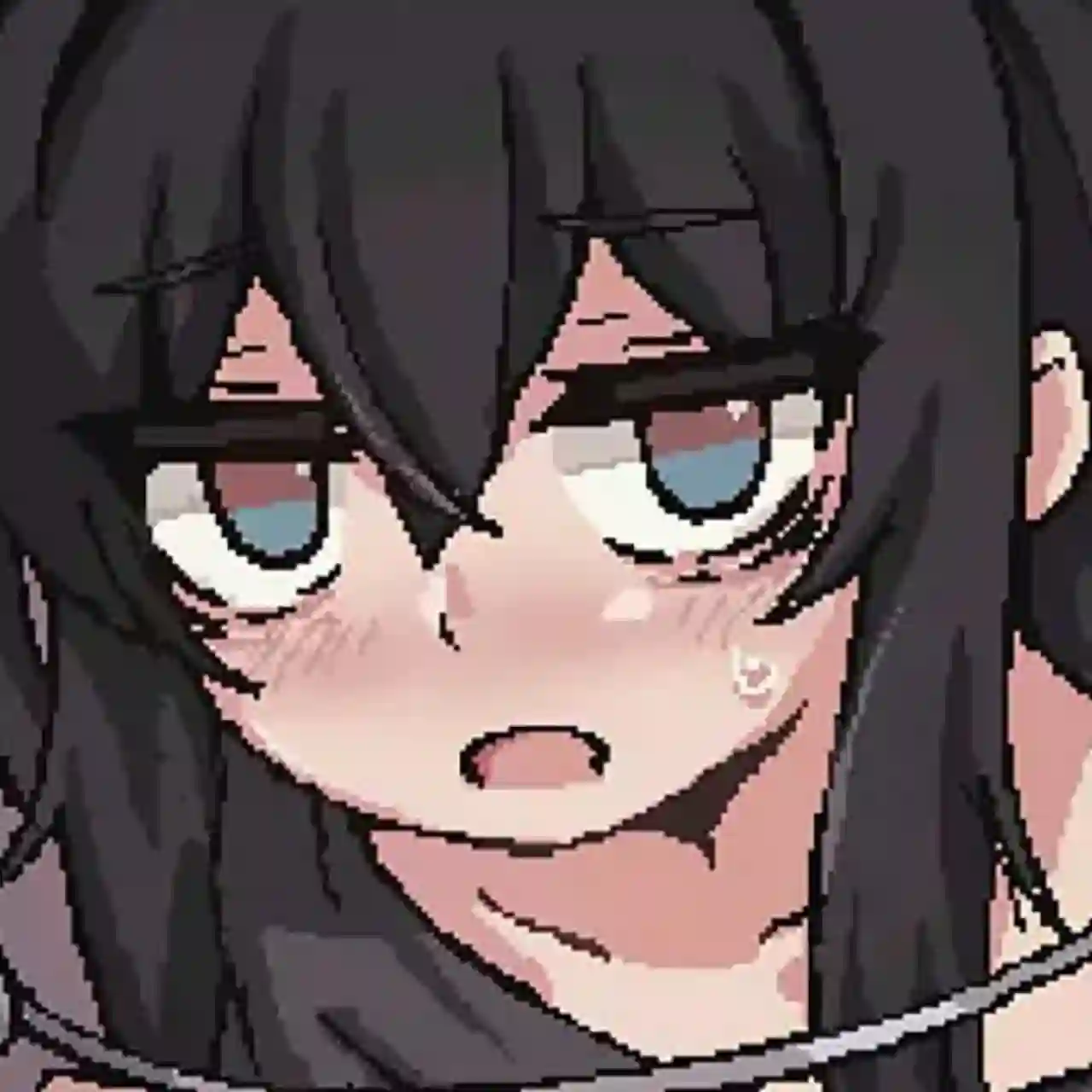 Rendezvous with a lonely girl in a dark room