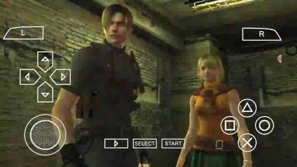 Resident Evil 4 PPSSPP Download