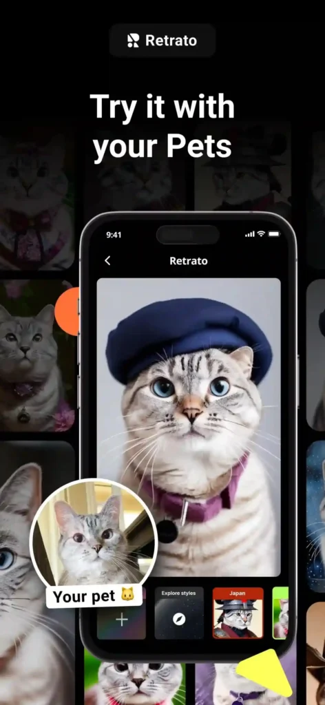 Retrato AI Mod Apk 2 Scaled