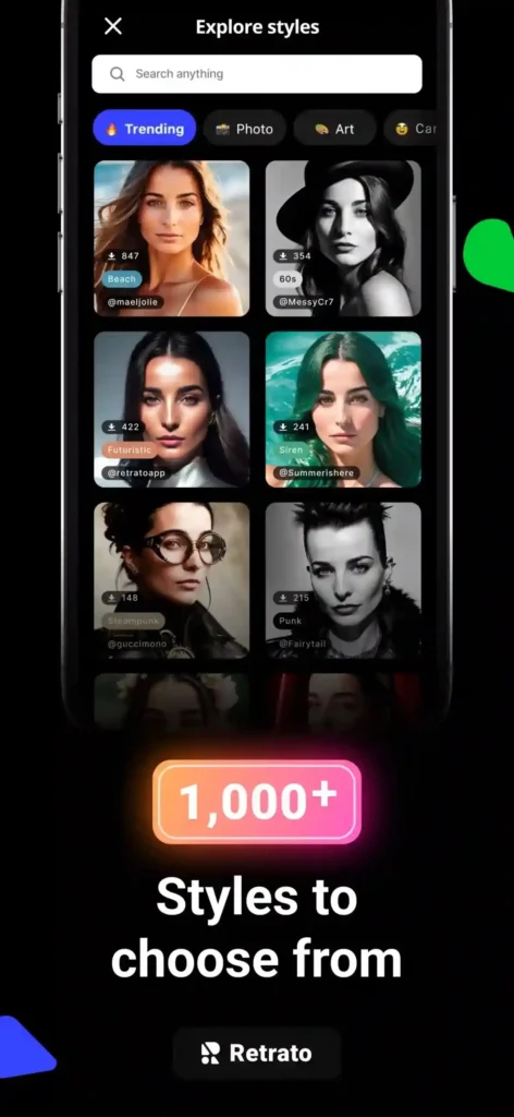 Retrato AI Mod Apk 4 Scaled