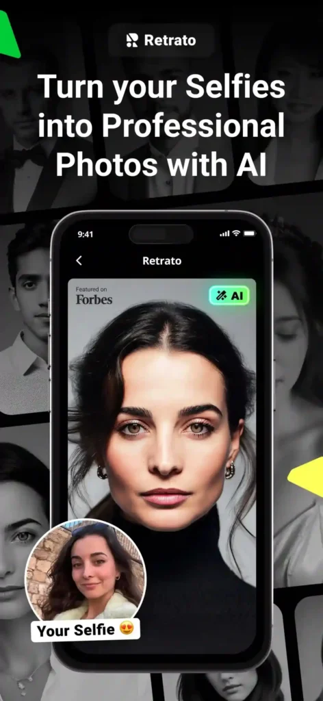 Retrato AI Mod Apk 6 Scaled