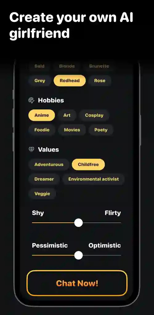 Romantic AI Chat Girlfriend Mod Apk 2