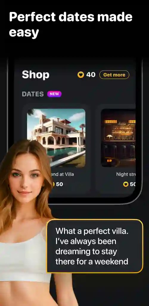 Romantic AI Chat Girlfriend Mod Apk 3