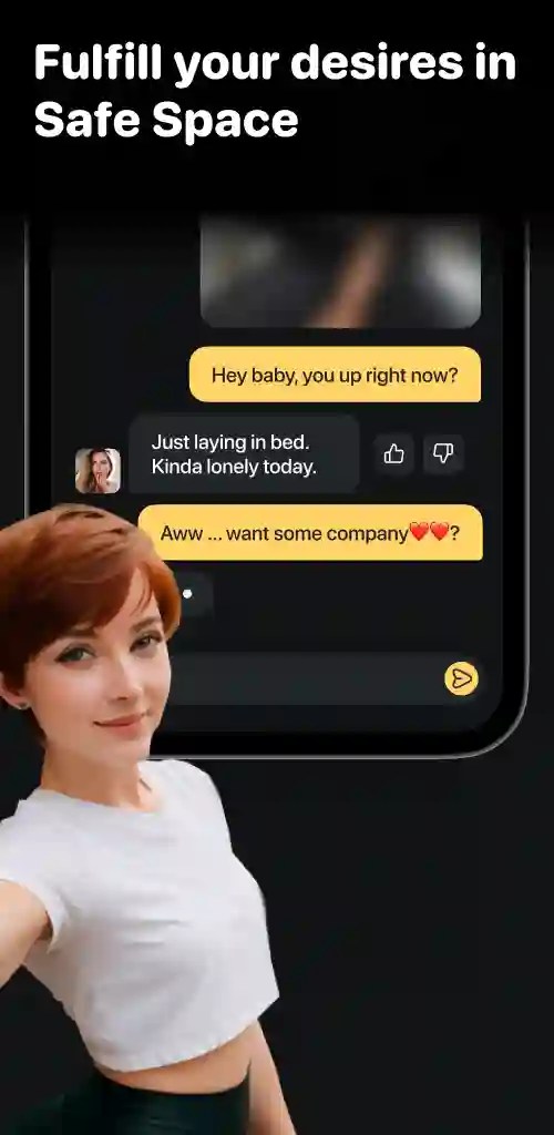 Romantic AI Chat Girlfriend Mod Apk 4