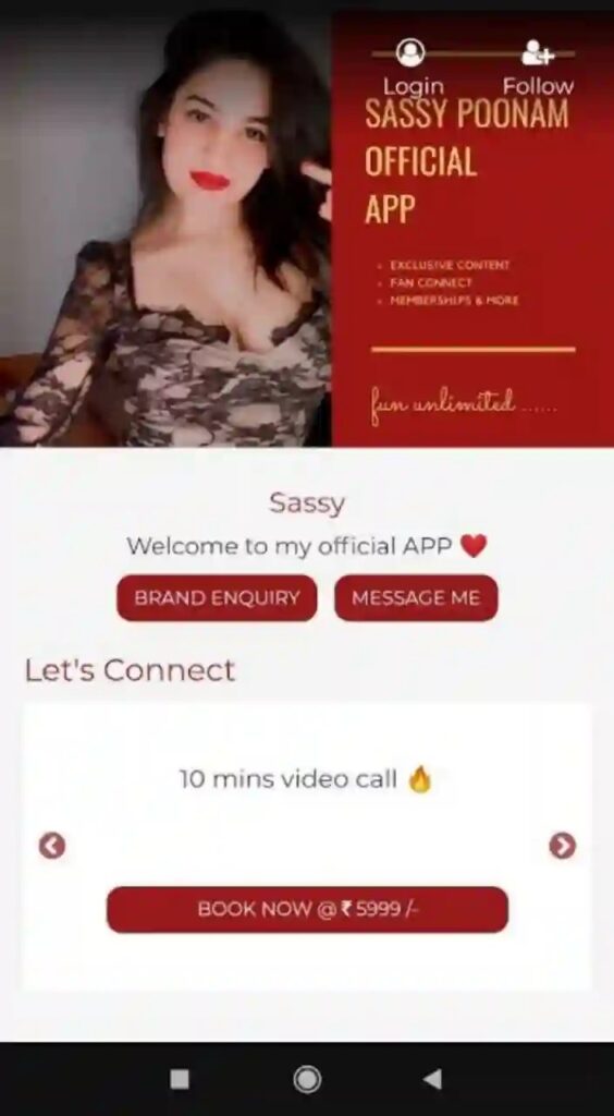 Sassy Poonam Mod Apk Video 1