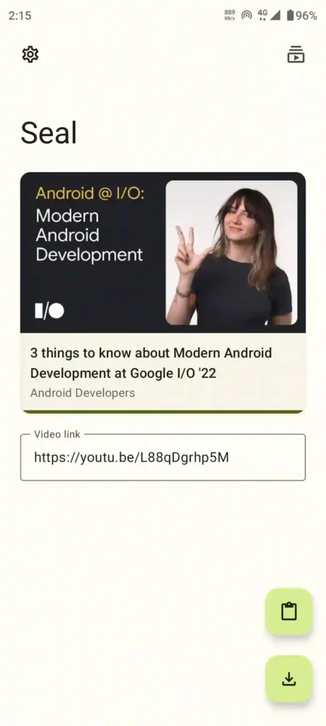 Seal Video Downloader For Android 7