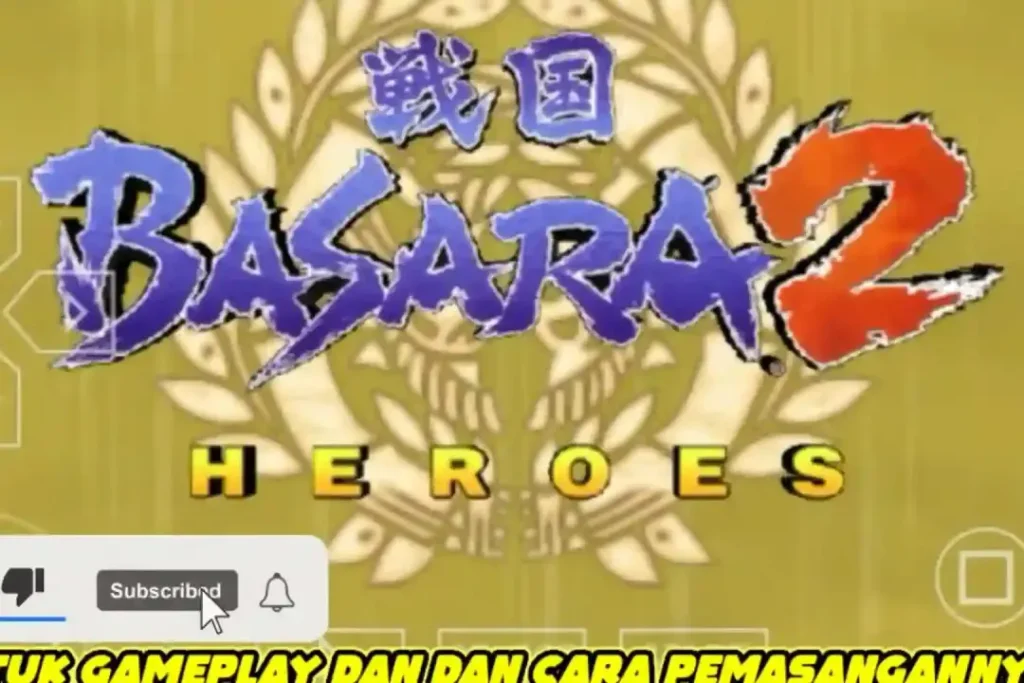 Sengoku Basara 2 Heroes PPSSPP