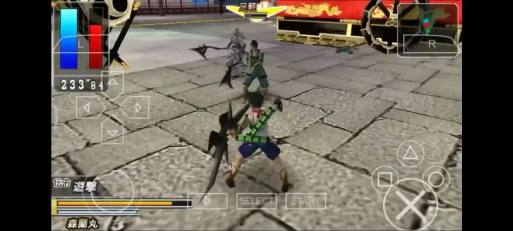 Sengoku Basara 2 Heroes PPSSPP 5 1