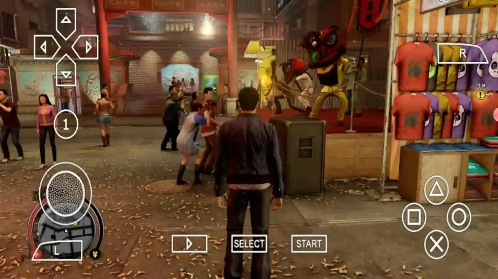 Sleeping Dogs Android PPSSPP 