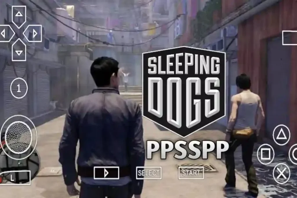 Sleeping Dogs PSP