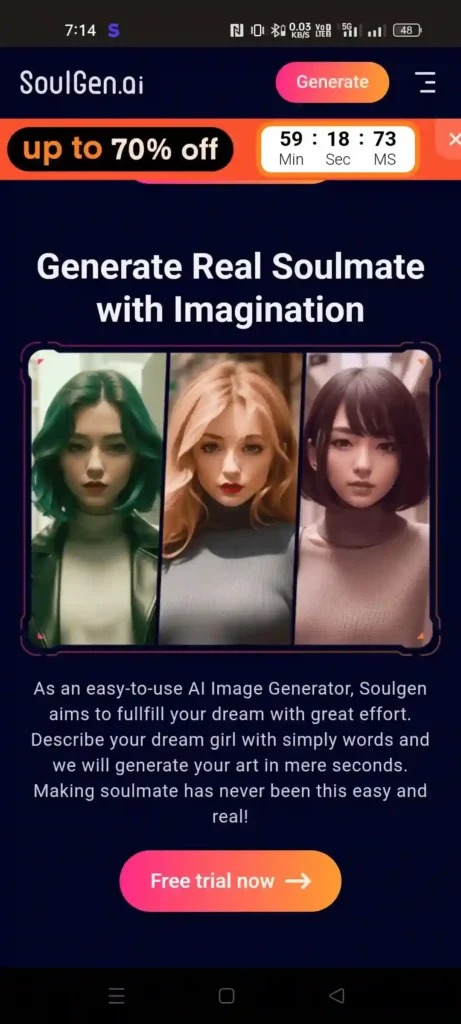 Soulgen AI Mod Apk 4