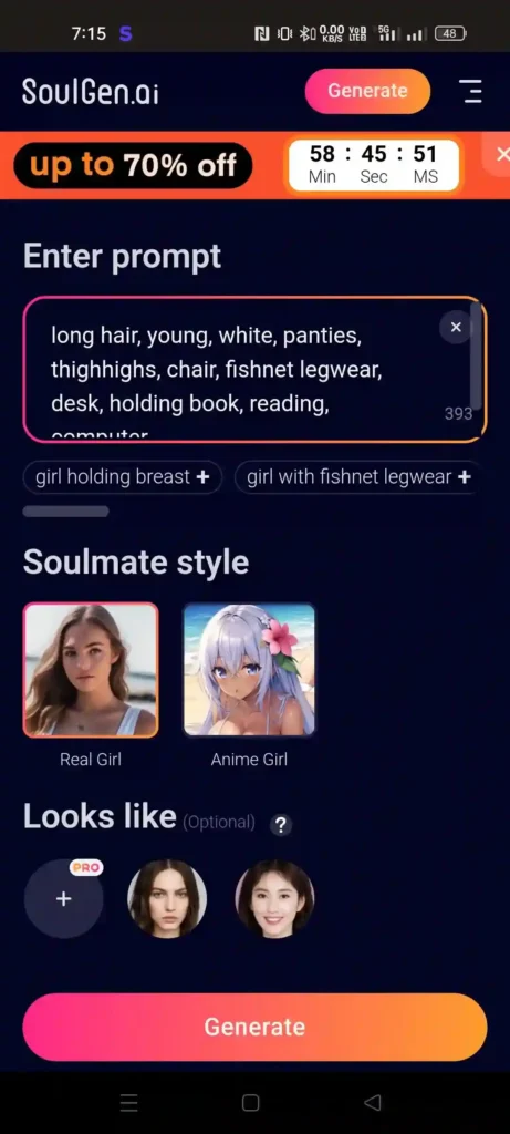 Soulgen AI Mod Apk 8