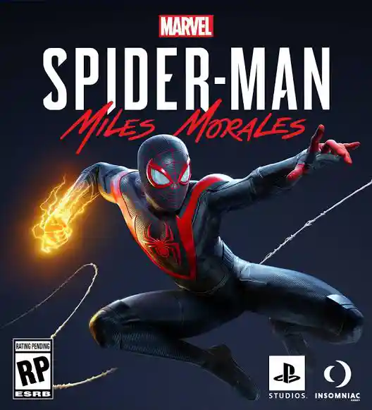 Spider Man Miles Morales PSP Icon