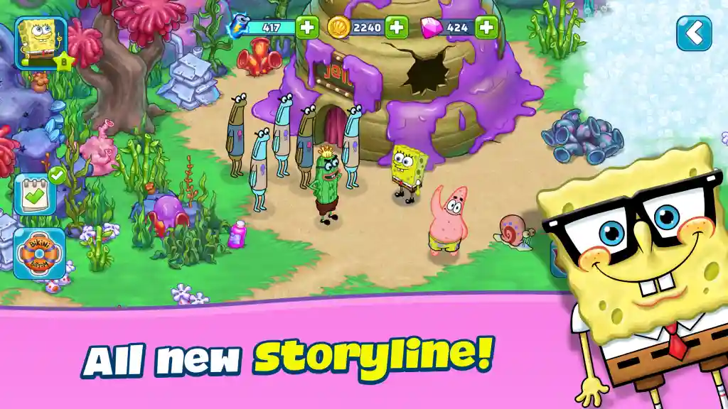 Spongebob Adventures In A Jam Mod Apk 1