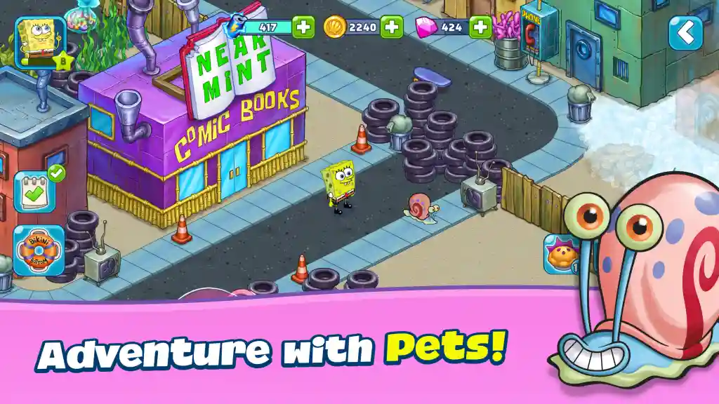 Spongebob Adventures In A Jam Mod Apk 2