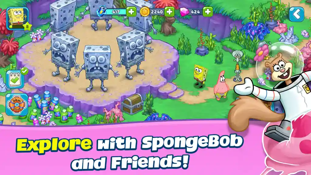 Spongebob Adventures In A Jam Mod Apk 4