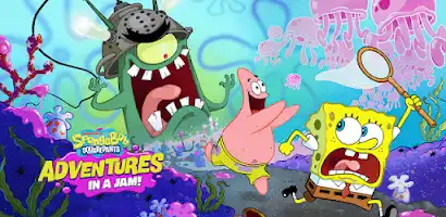 Spongebob Adventures In A Jam 