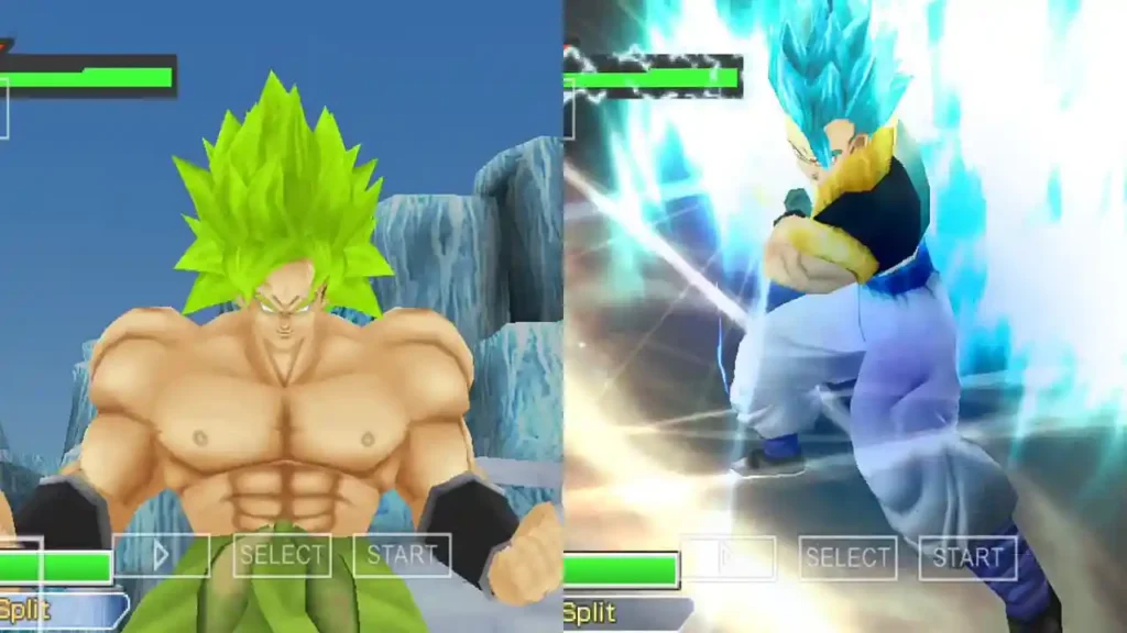 Super Dragon Ball Heroes Budokai Tenkaichi Mod PSP2