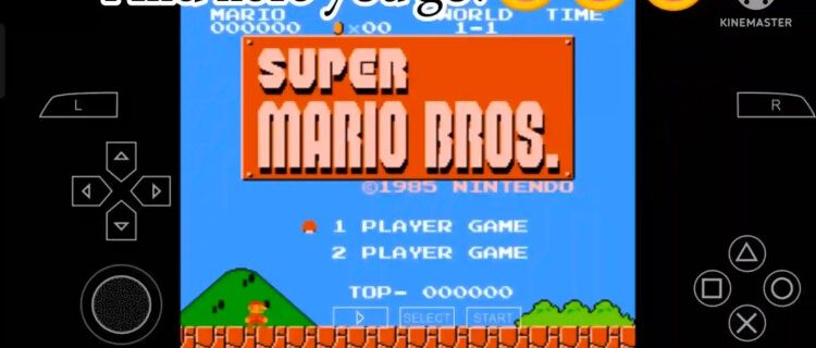 Super Mario Bros PPSSPP APK