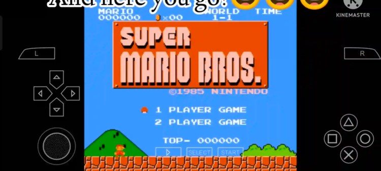 Super Mario Bros PPSSPP APK
