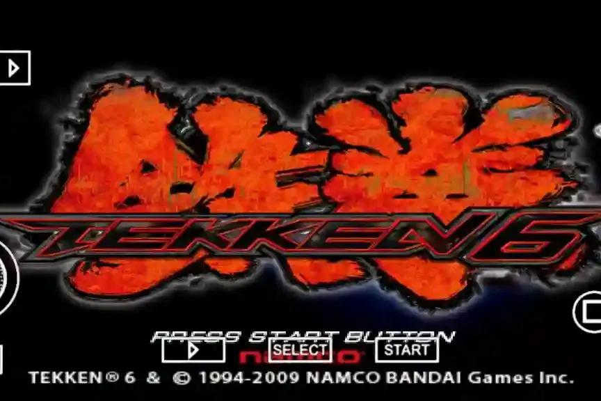 Tekken 6 PSP