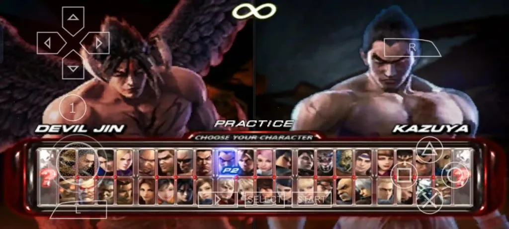 Tekken 6 PPSSPP 3