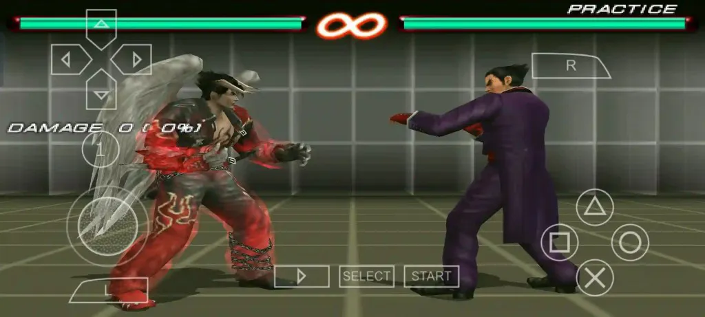 Tekken 6 PPSSPP 4