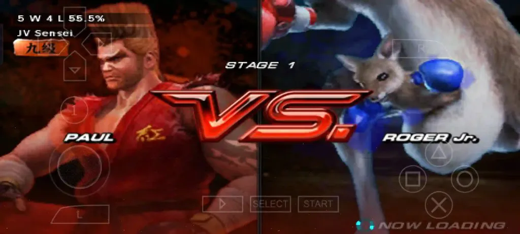 Tekken 6 PPSSPP 5