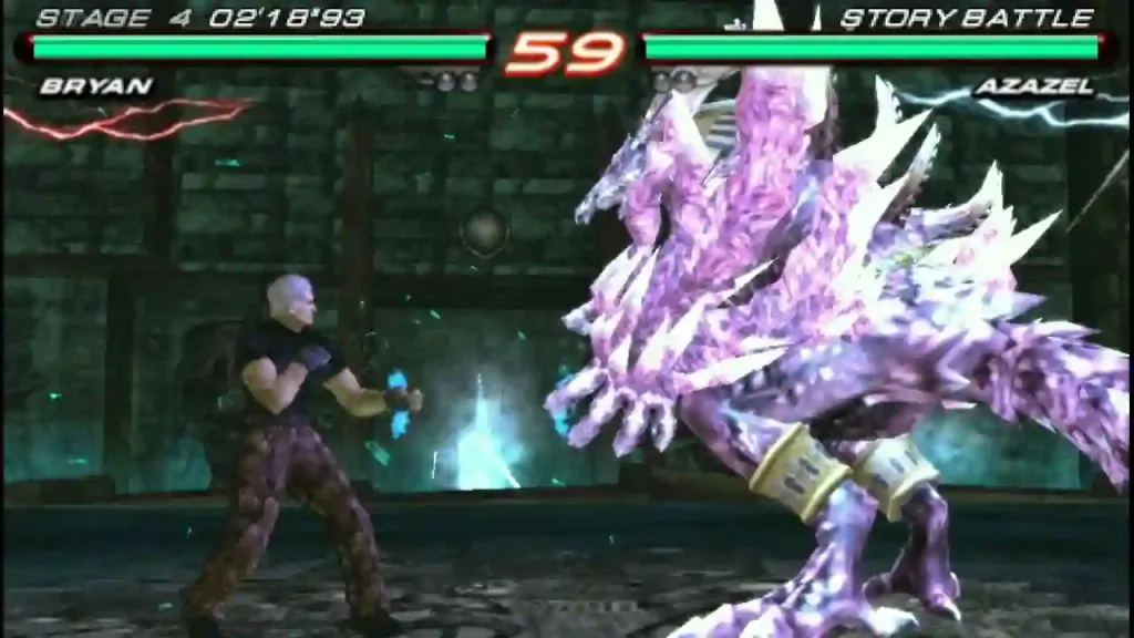 Tekken 6 PPSSPP 8