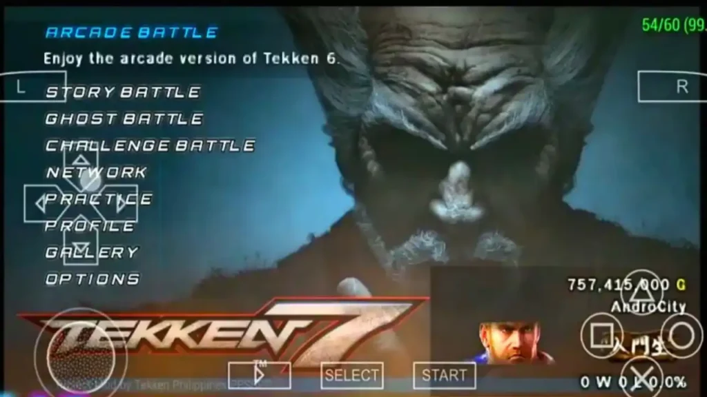 Tekken 7 PSP3