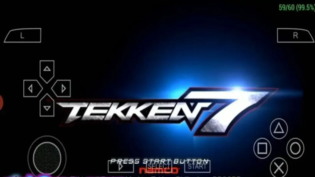 Tekken 7 PSP4