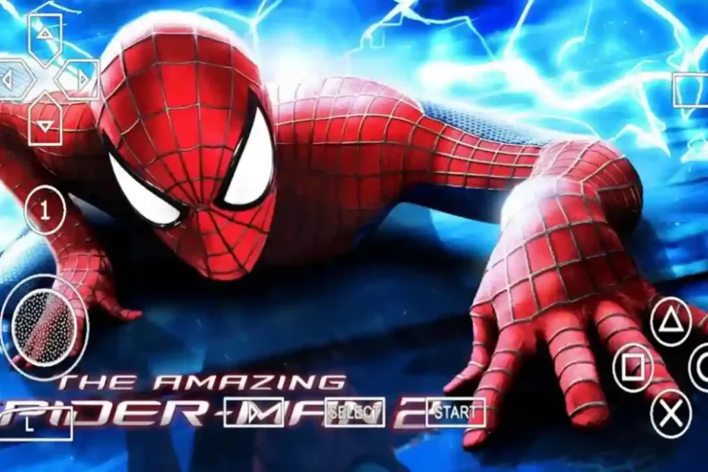 The Amazing Spider-Man 2 PPSSPP