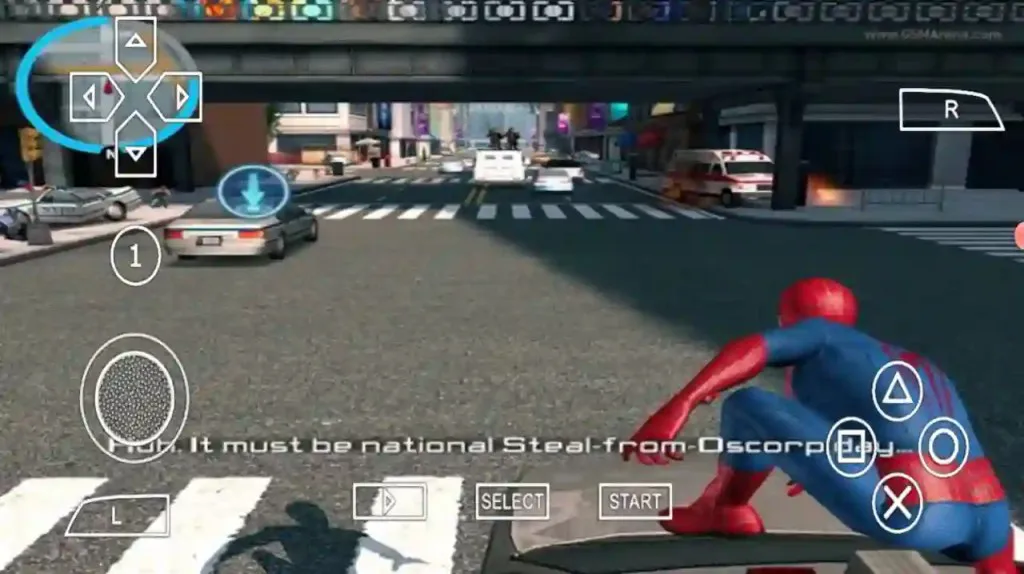 The Amazing Spider Man 2 PPSSPP Highly Compressed