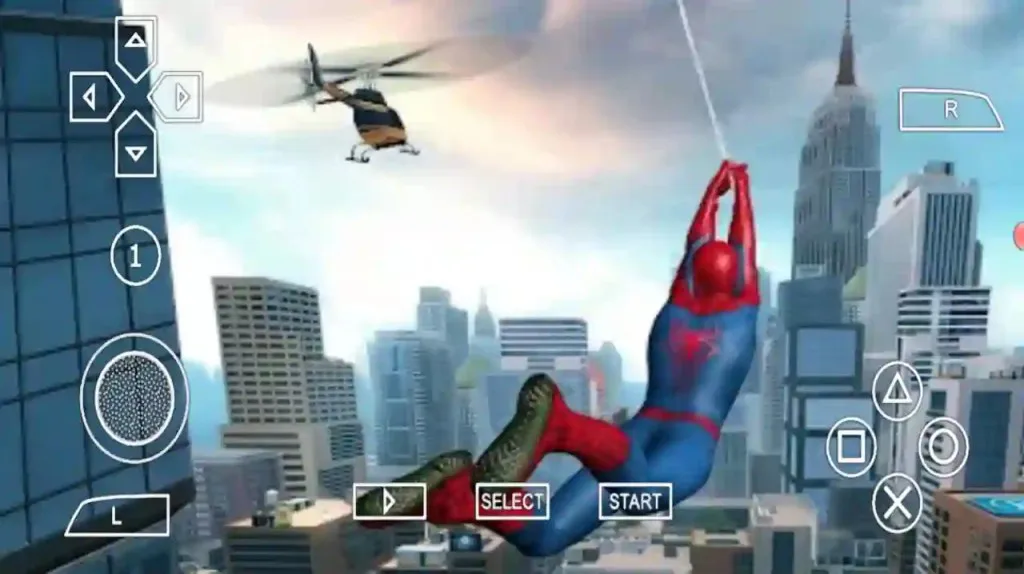 The Amazing Spider Man 2 PPSSPP ISO File For Android