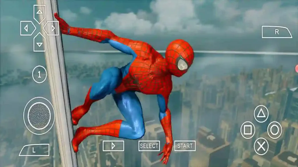 The Amazing Spider Man 2 PPSSPP ISO Zip File Download