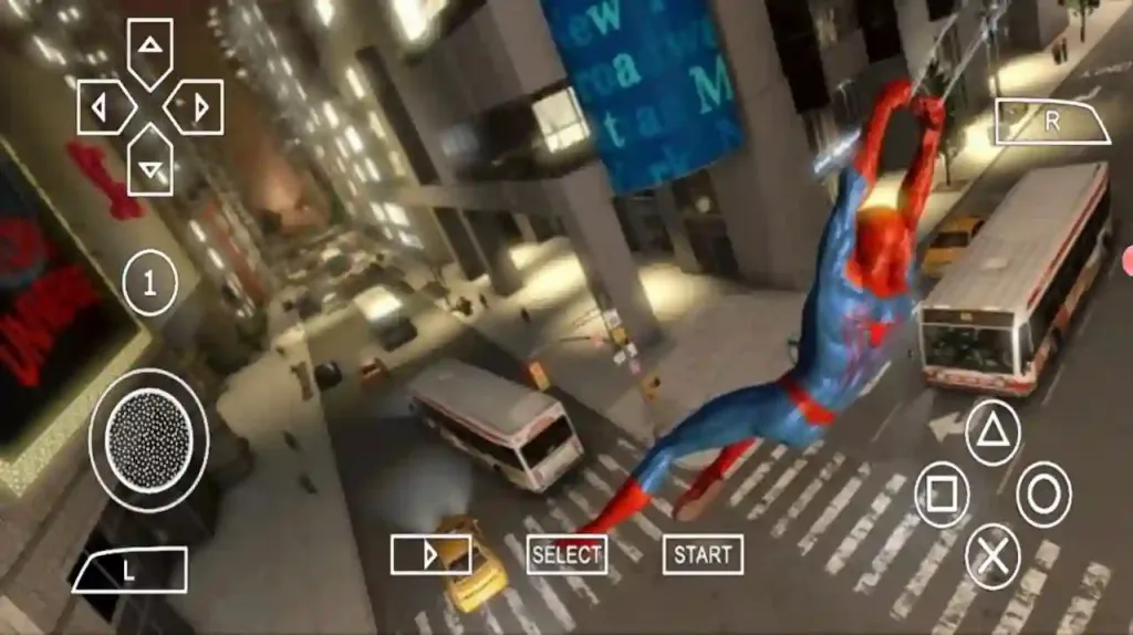 The Amazing Spider Man 2 PSP Game Download For Android