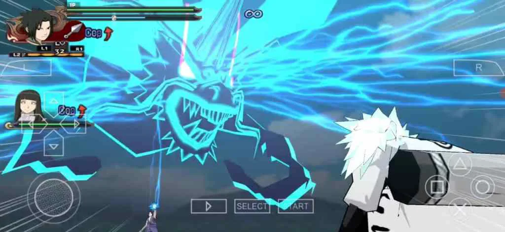 The Last Storm 4 Naruto Ultimate Ninja Impact PSP 4