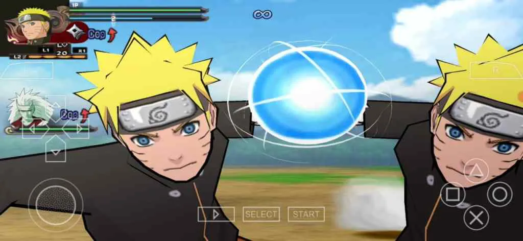 The Last Storm 4 Naruto Ultimate Ninja Impact PSP 5