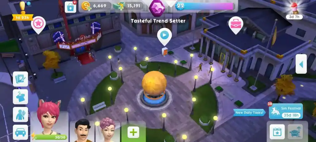 The Sims Mobile Mod Apk 1