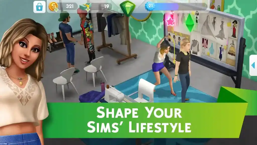 The Sims Mobile Mod Apk 5