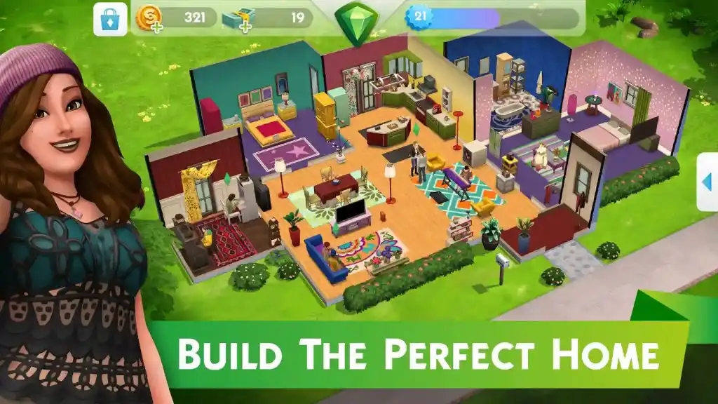 The Sims Mobile Mod Apk 6