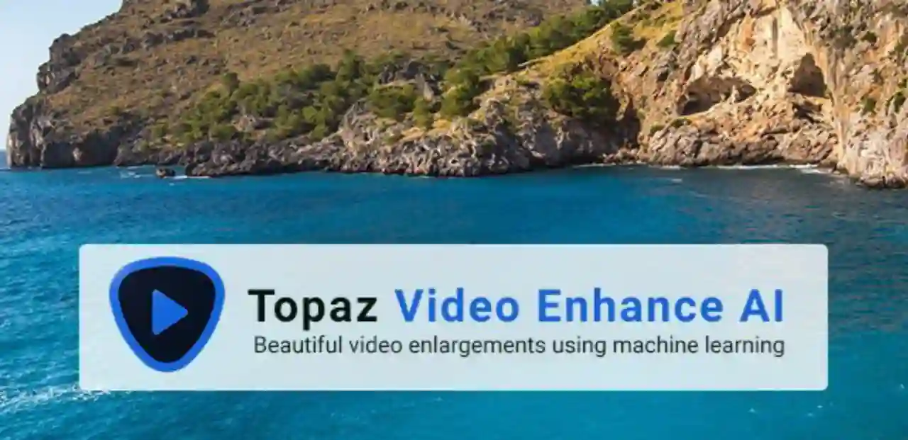 Topaz Video Enhance AI